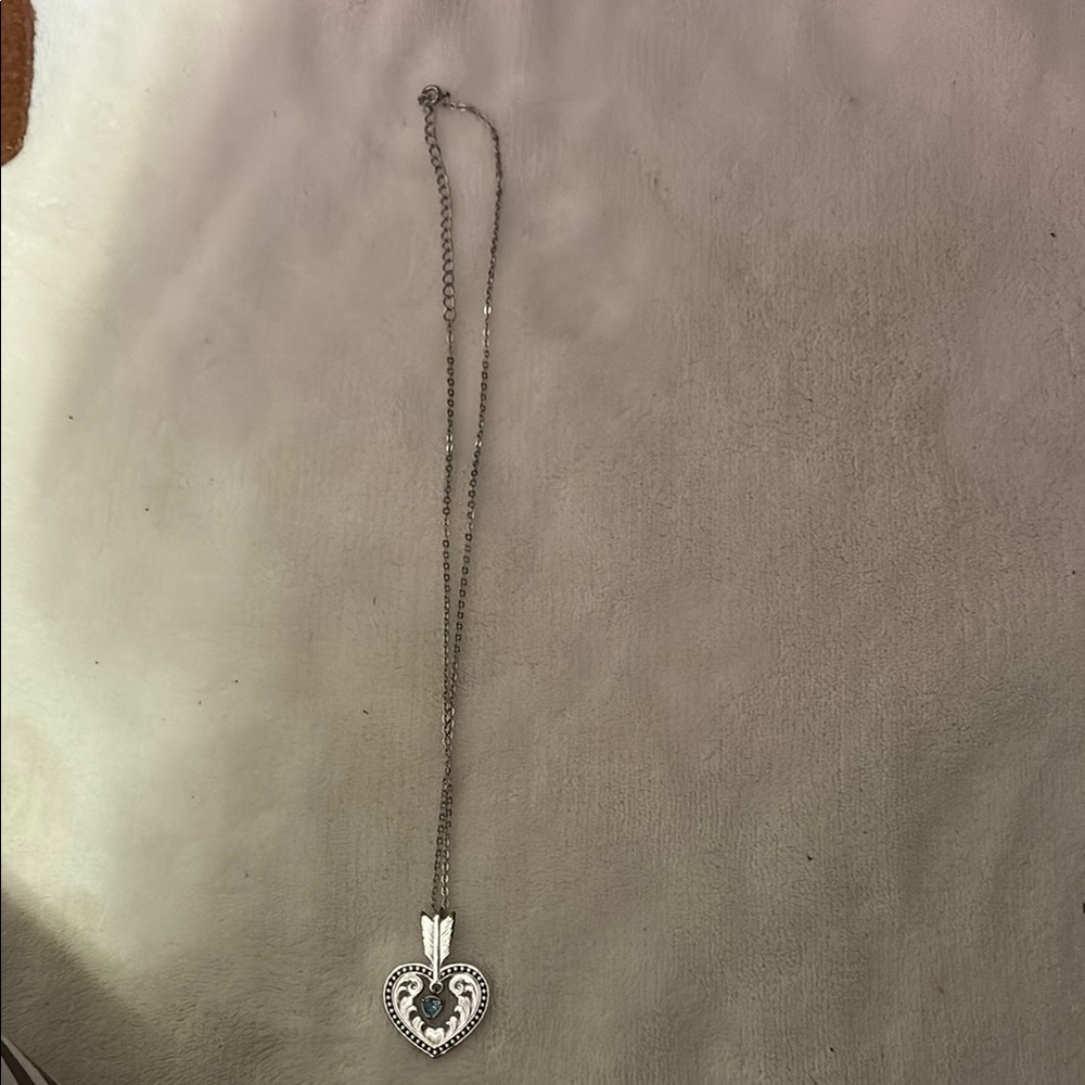 Montana Silversmiths Silver Pendant Necklace